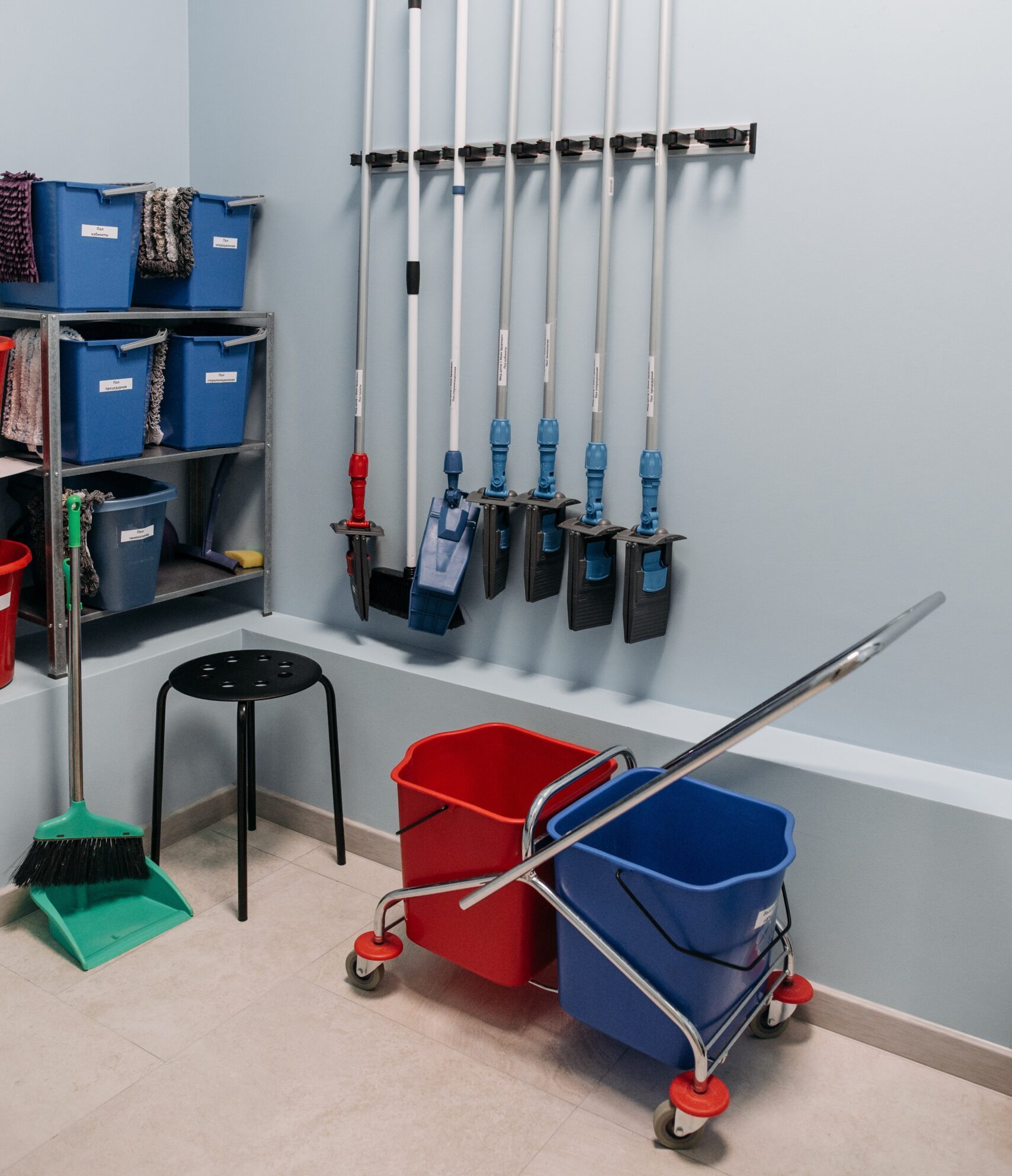 Indianapolis Janitorial Service cleaning products